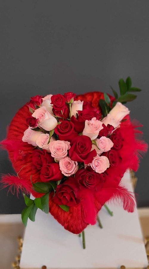 Bouquet of Love (24 Luxury roses)
